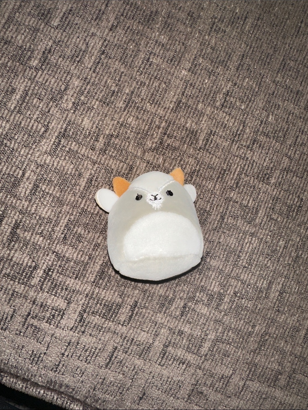 Squishmallows Gray and Cream Goat Plush